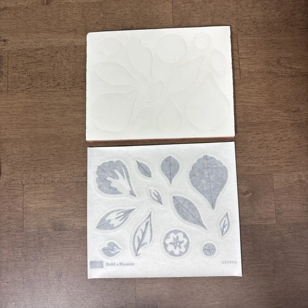 Stampin' Up! Build a Blossom & Blossom Petal Paper Punch